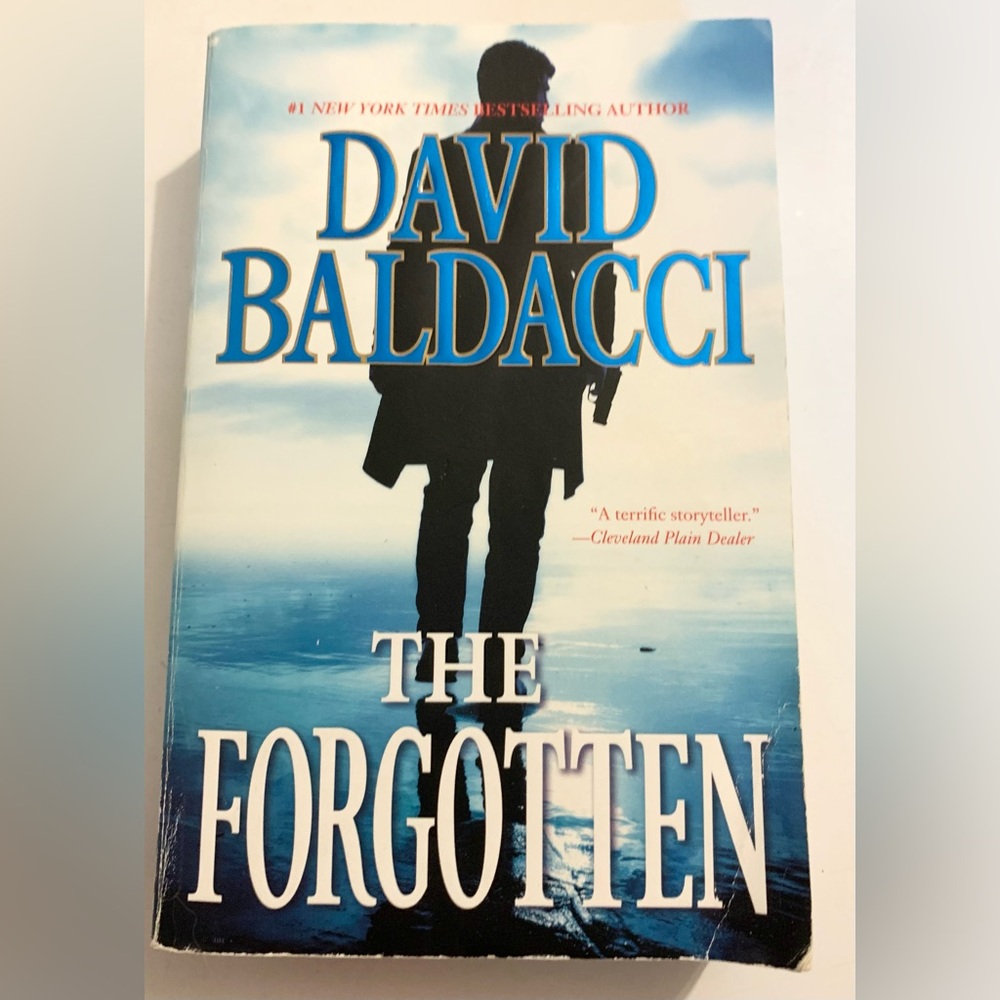 (3 for $20)The Forgotten by David Baldacci softcover novel